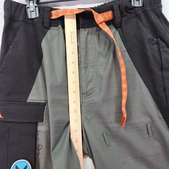 Golden Ant Convertible Cargo Size Large Anime One Piece Portgas D Ace Cosplay - Picture 4 of 16